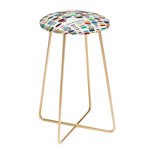 Sharon Turner Dreams 1 Counter Stool