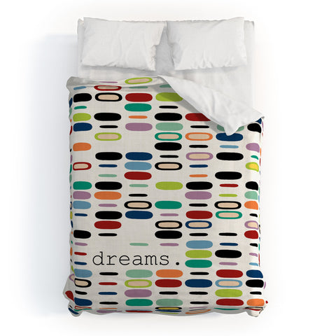 Sharon Turner Dreams 1 Duvet Cover