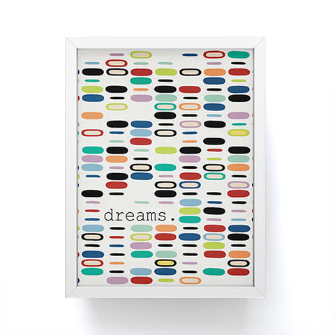 Sharon Turner Dreams 1 Framed Mini Art Print