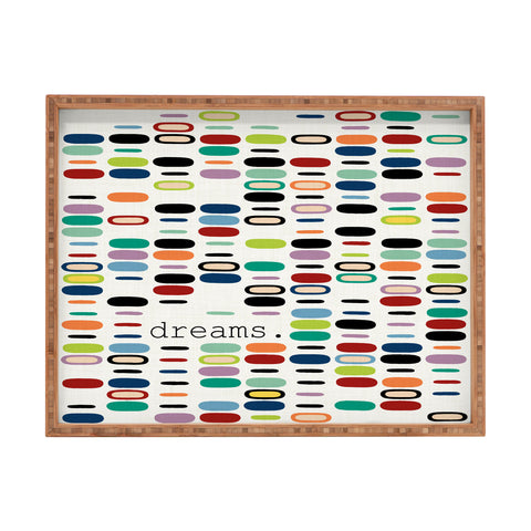 Sharon Turner Dreams 1 Rectangular Tray