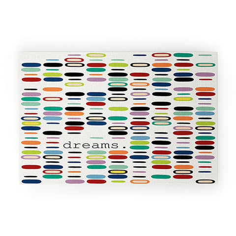 Sharon Turner Dreams 1 Welcome Mat