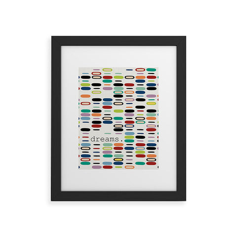 Sharon Turner Dreams 1 Framed Art Print