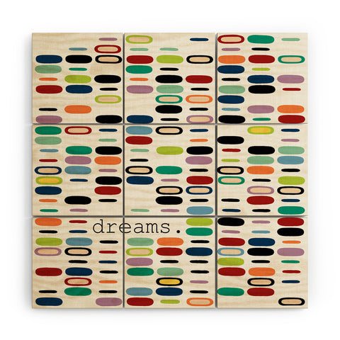Sharon Turner Dreams 1 Wood Wall Mural