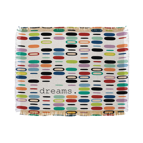 Sharon Turner Dreams 1 Throw Blanket