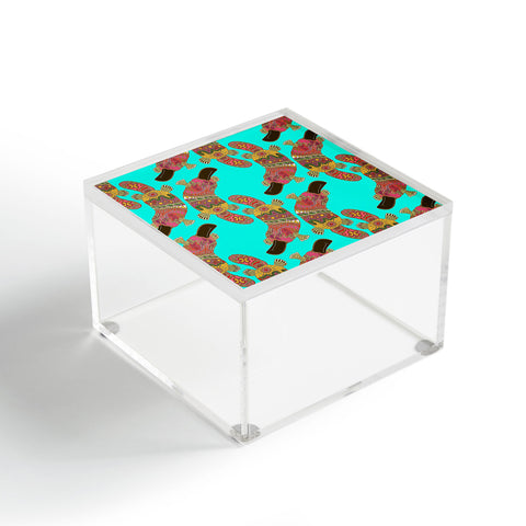 Sharon Turner Duck Billed Platypus Acrylic Box