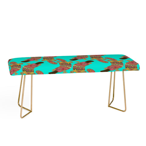 Sharon Turner Duck Billed Platypus Bench