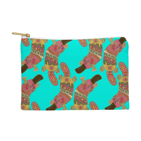 Sharon Turner Duck Billed Platypus Pouch