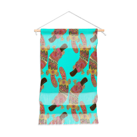 Sharon Turner Duck Billed Platypus Wall Hanging Portrait