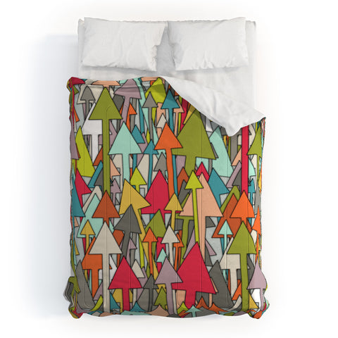 Sharon Turner Earth Up Comforter