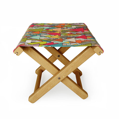 Sharon Turner Earth Up Folding Stool