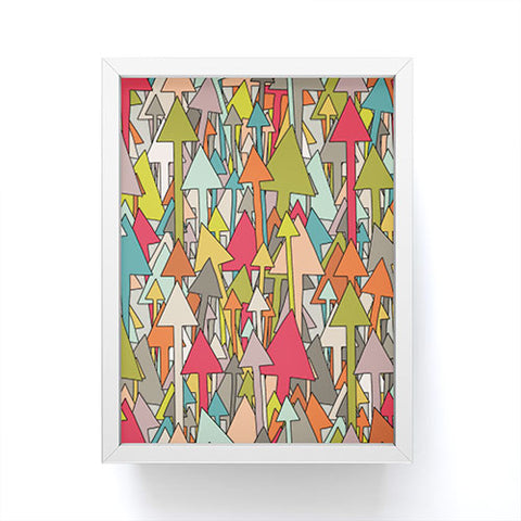 Sharon Turner Earth Up Framed Mini Art Print