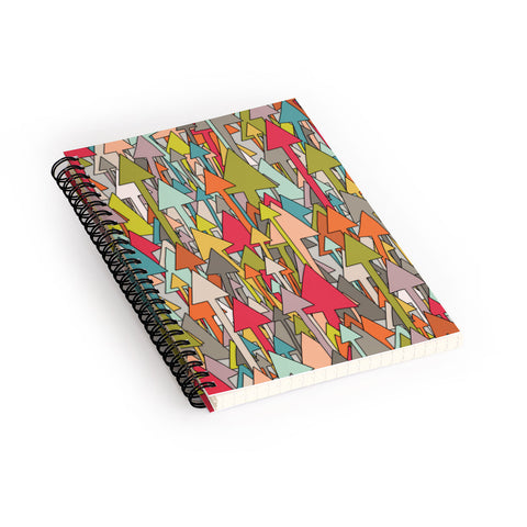 Sharon Turner Earth Up Spiral Notebook