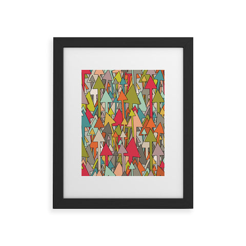 Sharon Turner Earth Up Framed Art Print