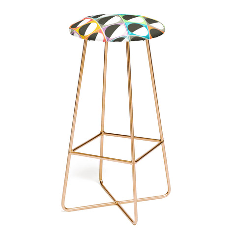 Sharon Turner Eclipse Diamonds Bar Stool