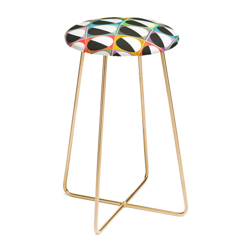 Sharon Turner Eclipse Diamonds Counter Stool