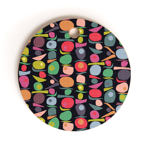 Sharon Turner Equilibrium Cutting Board Round