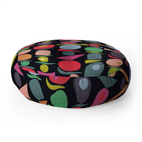 Sharon Turner Equilibrium Floor Pillow Round
