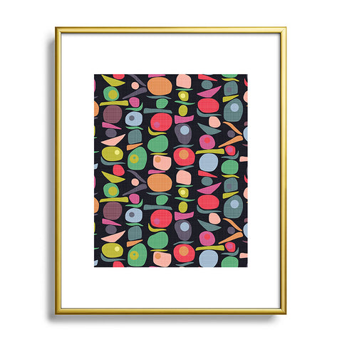 Sharon Turner Equilibrium Metal Framed Art Print