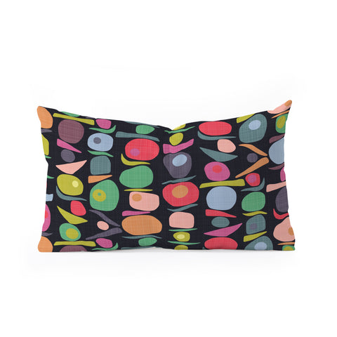 Sharon Turner Equilibrium Oblong Throw Pillow