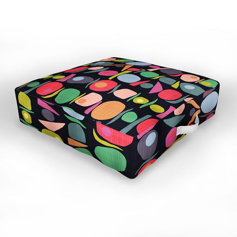 Sharon Turner Equilibrium Outdoor Floor Cushion