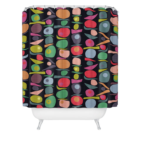 Sharon Turner Equilibrium Shower Curtain