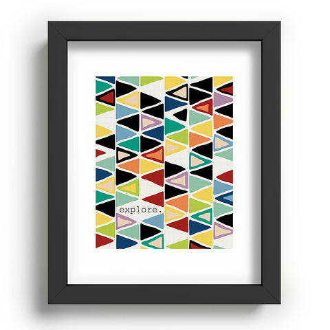 Sharon Turner Explore 1 Recessed Framing Rectangle