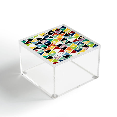 Sharon Turner Explore 1 Acrylic Box