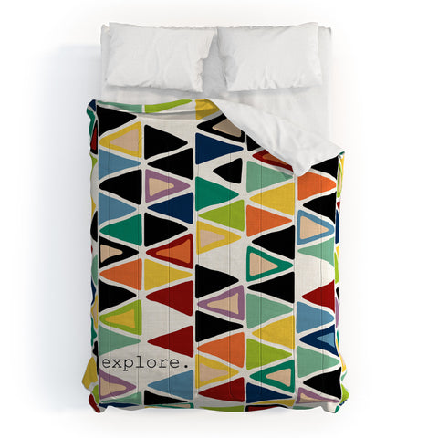 Sharon Turner Explore 1 Comforter