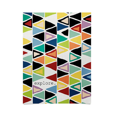 Sharon Turner Explore 1 Poster