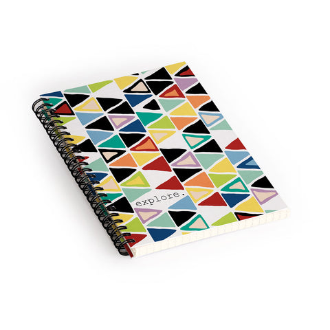 Sharon Turner Explore 1 Spiral Notebook
