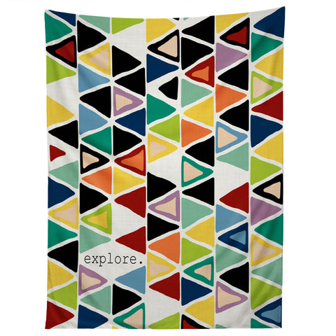 Sharon Turner Explore 1 Tapestry