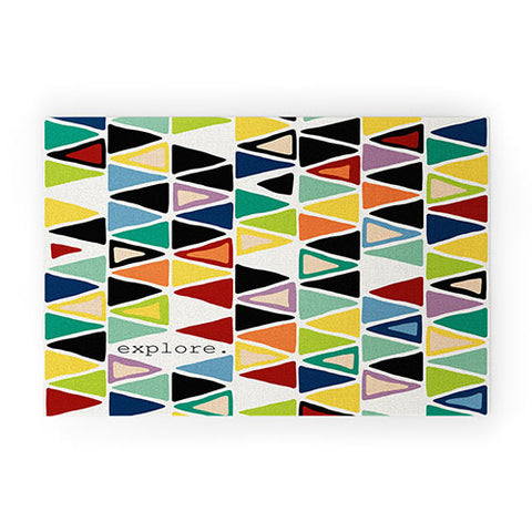 Sharon Turner Explore 1 Welcome Mat
