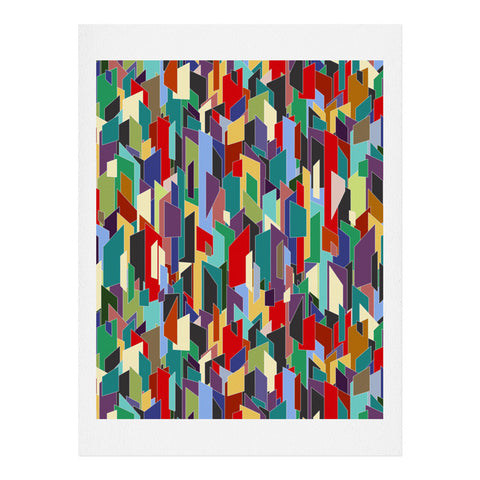 Sharon Turner Facet Art Print