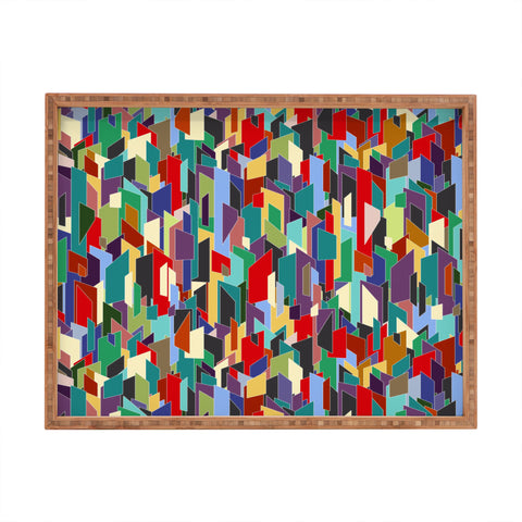 Sharon Turner Facet Rectangular Tray