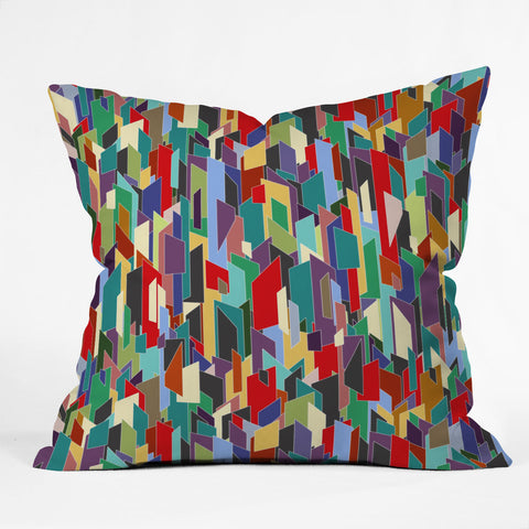 Sharon Turner Facet Throw Pillow