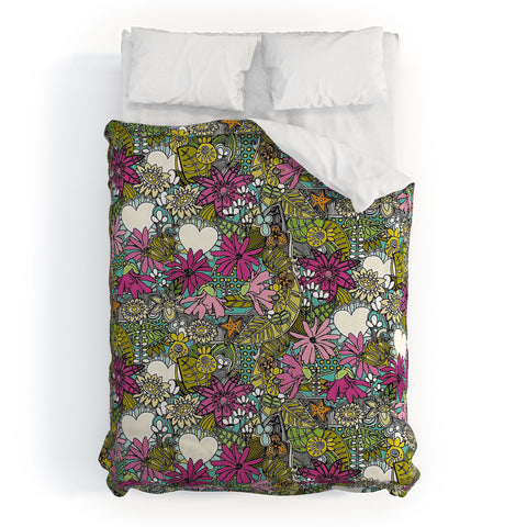 Sharon Turner Fantastical Stellata Duvet Cover