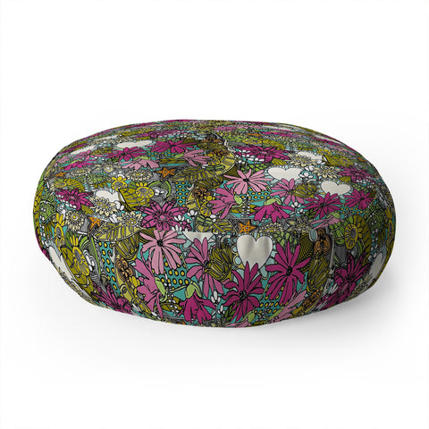 Sharon Turner Fantastical Stellata Floor Pillow Round
