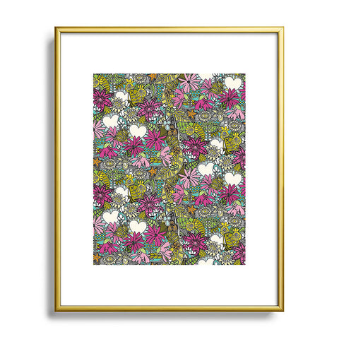 Sharon Turner Fantastical Stellata Metal Framed Art Print