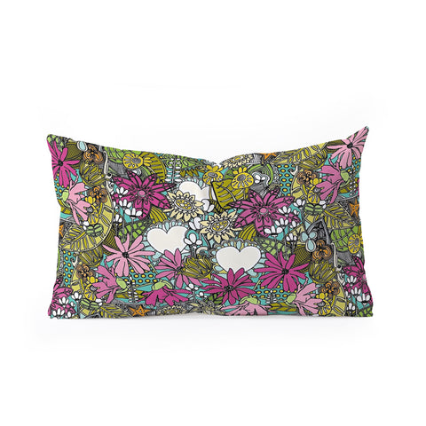 Sharon Turner Fantastical Stellata Oblong Throw Pillow
