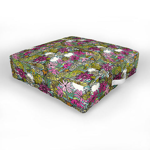 Sharon Turner Fantastical Stellata Outdoor Floor Cushion