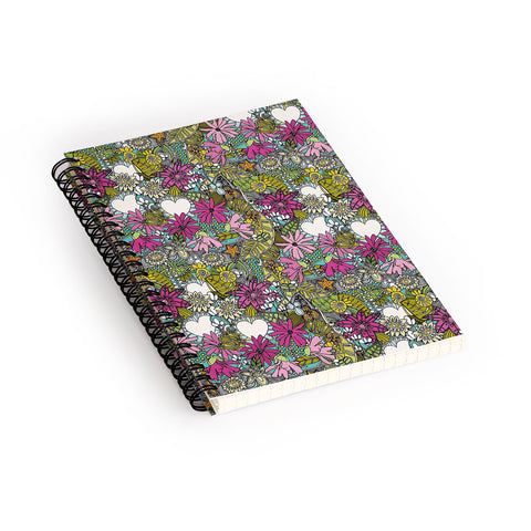 Sharon Turner Fantastical Stellata Spiral Notebook