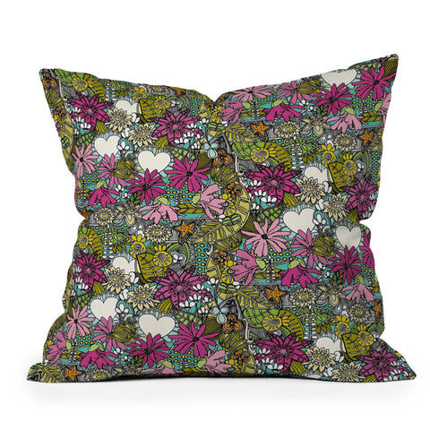 Sharon Turner Fantastical Stellata Throw Pillow