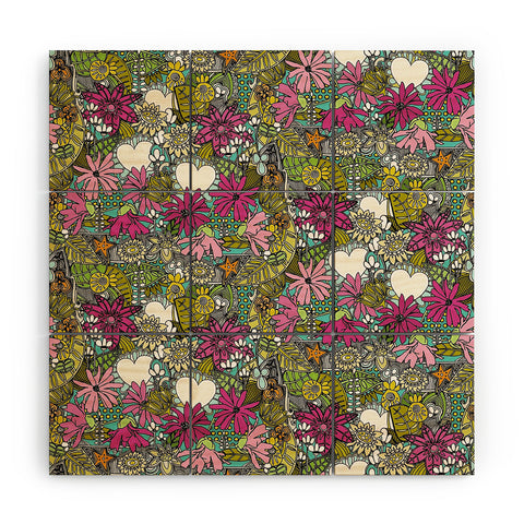 Sharon Turner Fantastical Stellata Wood Wall Mural