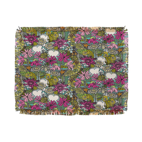 Sharon Turner Fantastical Stellata Throw Blanket