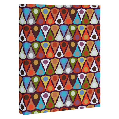 Sharon Turner Felted Tordot Art Canvas