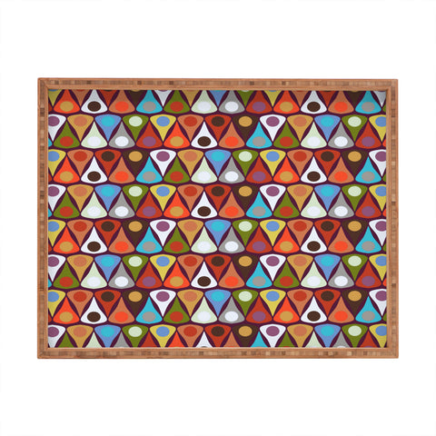 Sharon Turner Felted Tordot Rectangular Tray