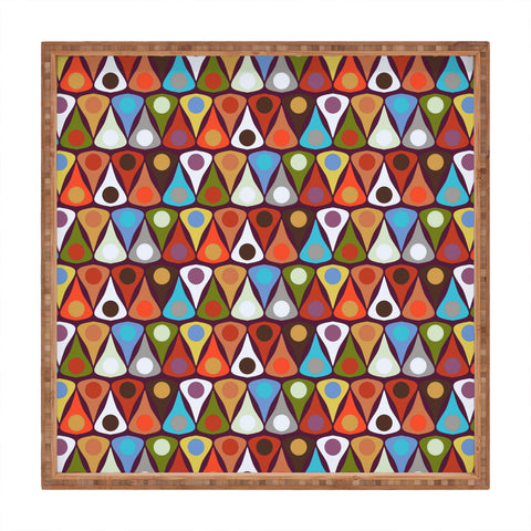 Sharon Turner Felted Tordot Square Tray