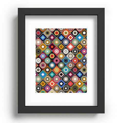 Sharon Turner festival diamond Recessed Framing Rectangle