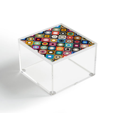Sharon Turner festival diamond Acrylic Box