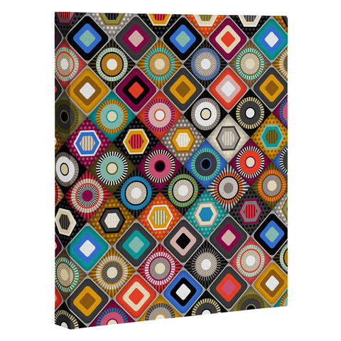 Sharon Turner festival diamond Art Canvas